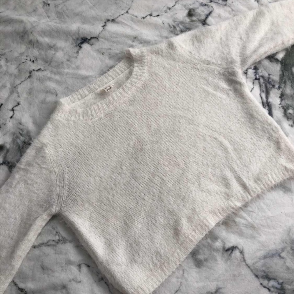 Garage Cropped Sweater